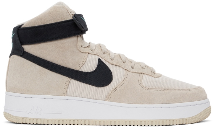 Photo: Nike Beige Air Force 1 High '07 Lx Sneakers