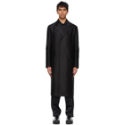 Jil Sander Black Tailored Coat