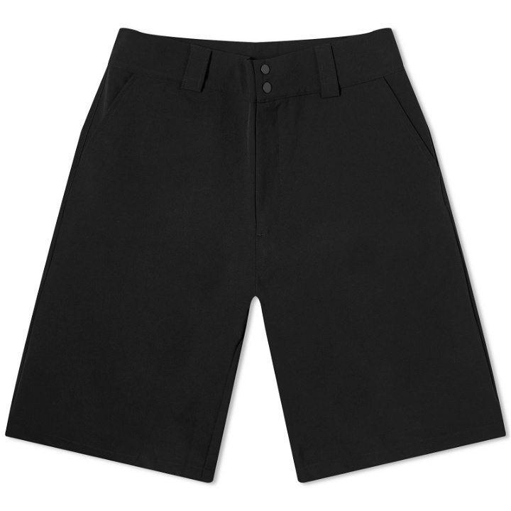 Photo: GR10K Men's Relaxed Waist Shorts in Black