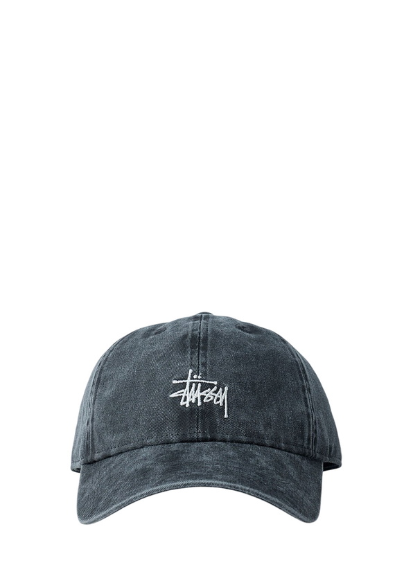 Photo: Stüssy Logo Motif Baseball Cap