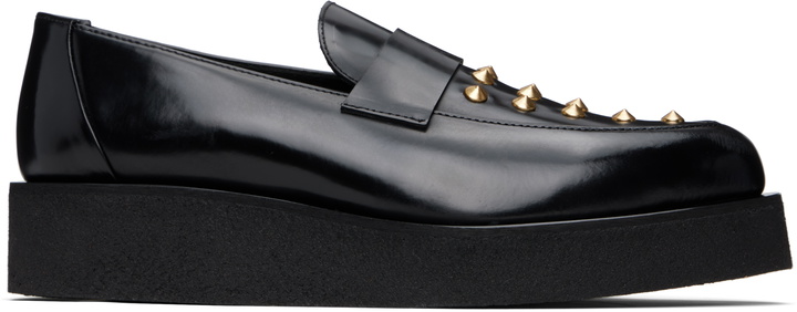Photo: Ernest W. Baker Black Creeper Loafers