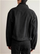 The Row - Orson Selvedge Denim Jacket - Black
