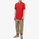 Paul Smith Men's Zebra Polo Shirt in Red