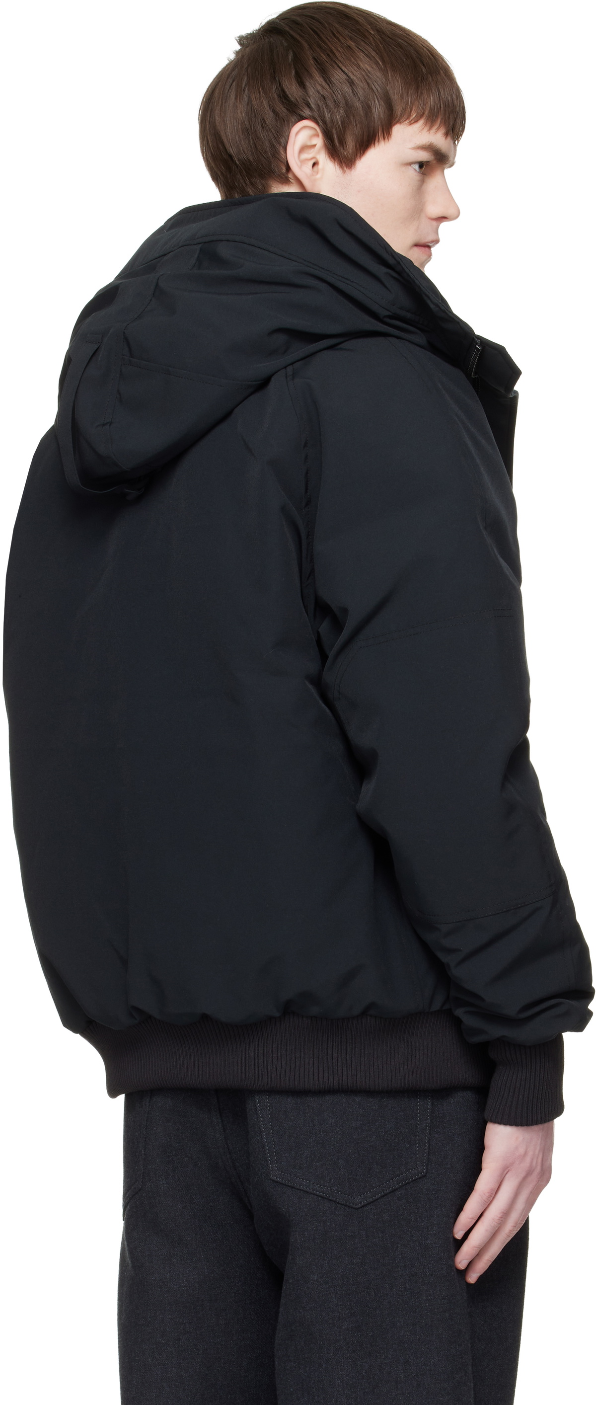 Canada Goose Black Chilliwack Bomber Jacket