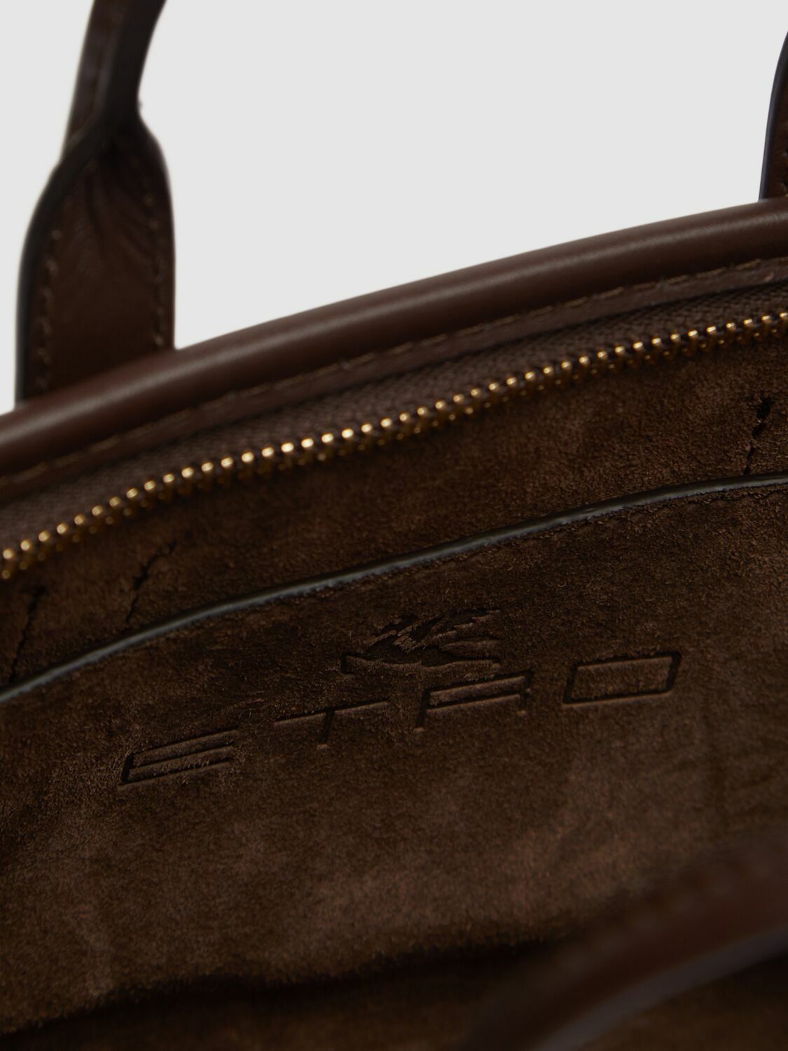 ETRO Xs Bauletto Arnica Top Handle Bag Etro