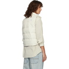 The North Face White Hydrenalite A-Line Down Vest