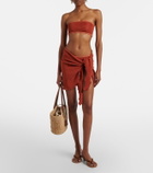 Jade Swim Nyla beach cover-up