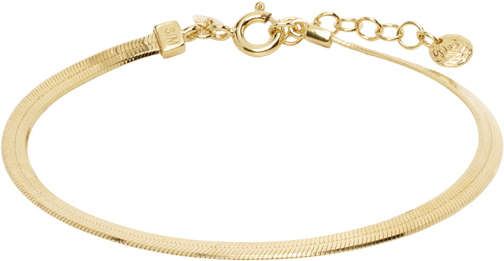 Photo: Maria Black Gold Sentiero Bracelet