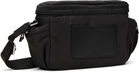 AMI Paris Black Ami de Coeur Messenger Bag