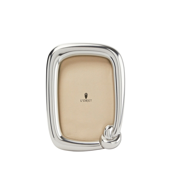 Photo: L'Objet x Jessica McCormack Knot Small picture frame