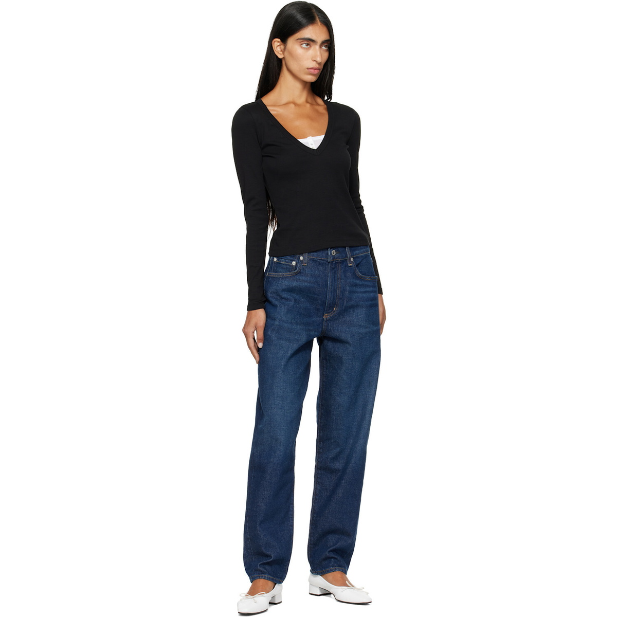Citizens of Humanity Navy 'The Taper' Jeans