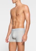 Skims Cotton-blend 3" Boxer Briefs set of Three Grey
