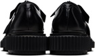 UNDERCOVER Black ADIEU Edition UC2E4F03 Loafers