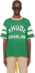 Rhude Green 'Sugarland' T-Shirt