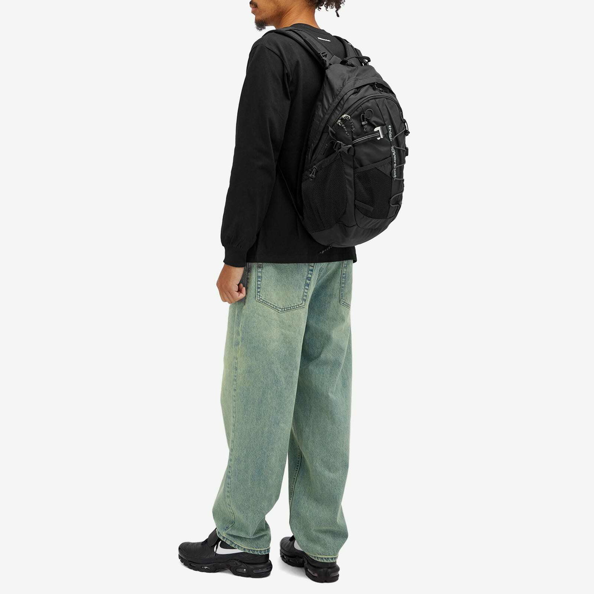 Thisisneverthat Arch-Logo Backpack 26 - Black | Garmentory