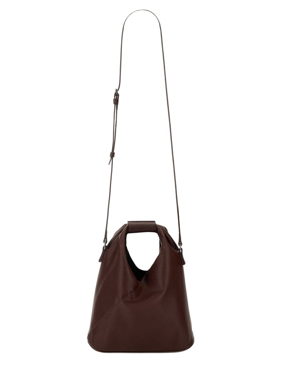 ★MM6 Maison Margiela★ Japanese Tote Bag Brown XSB6WD0014P4 MM6 Maison Margiela Japanese Tote Bag | Brown | FARFETCH