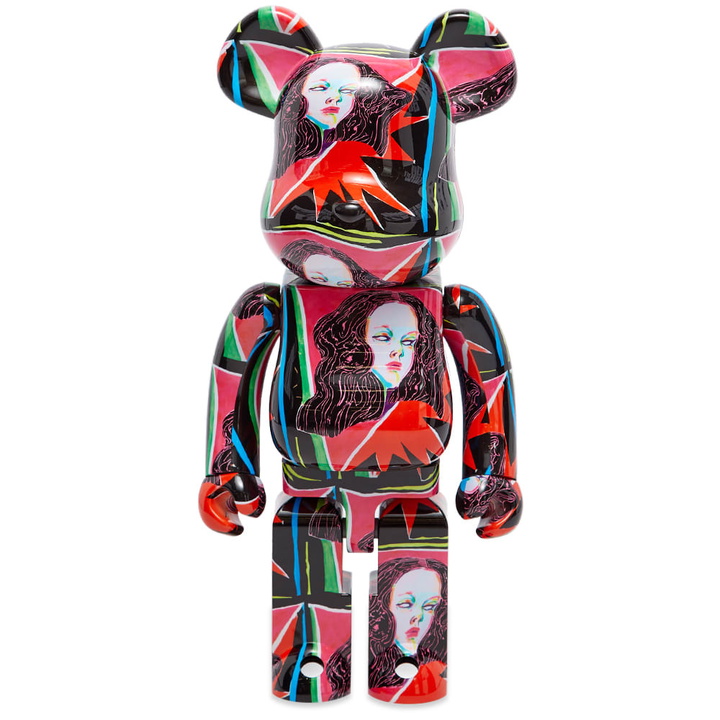 Photo: Medicom Saiko Otake (Planet) Be@rbrick in Multi 1000%