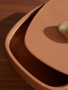 Assouline - Pebbled Leather Trinket Box