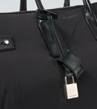 Saint Laurent Sac De Jour 48H leather-trimmed tote bag