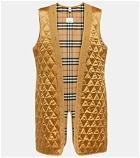 Burberry - Quilted vest