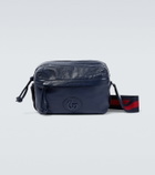 Gucci GG leather shoulder bag