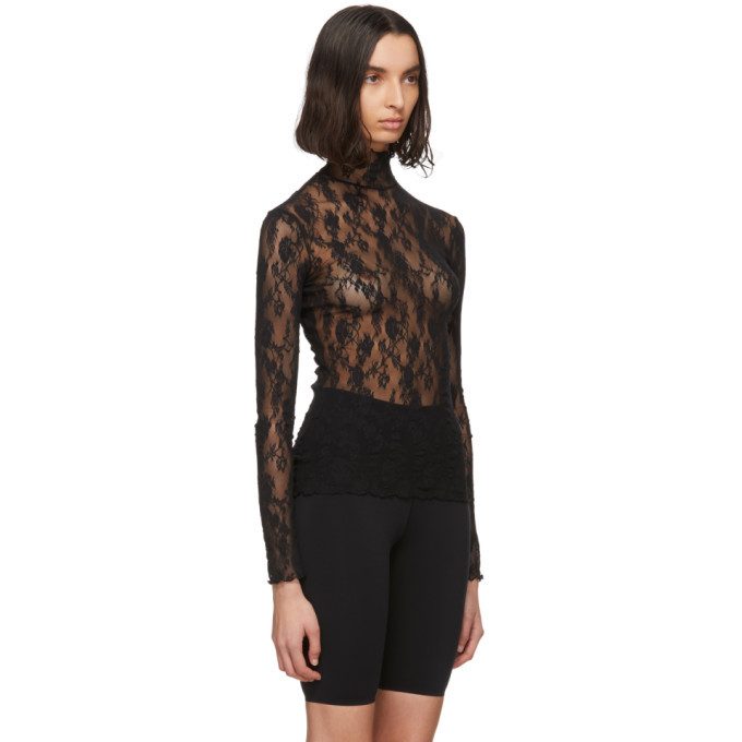 Wolford Black Katherina Turtleneck Wolford