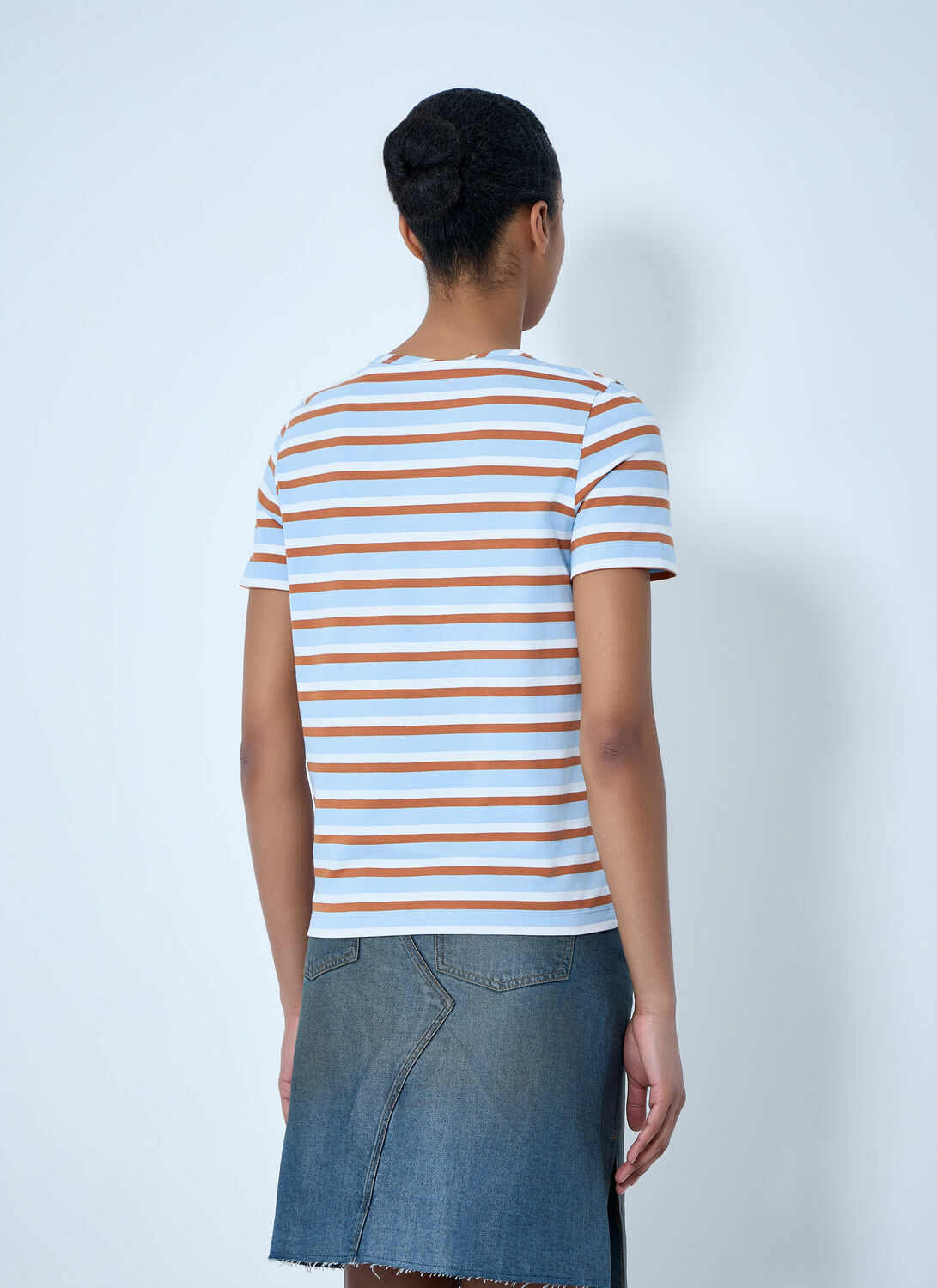 Marni Striped Cotton Jersey T-Shirt