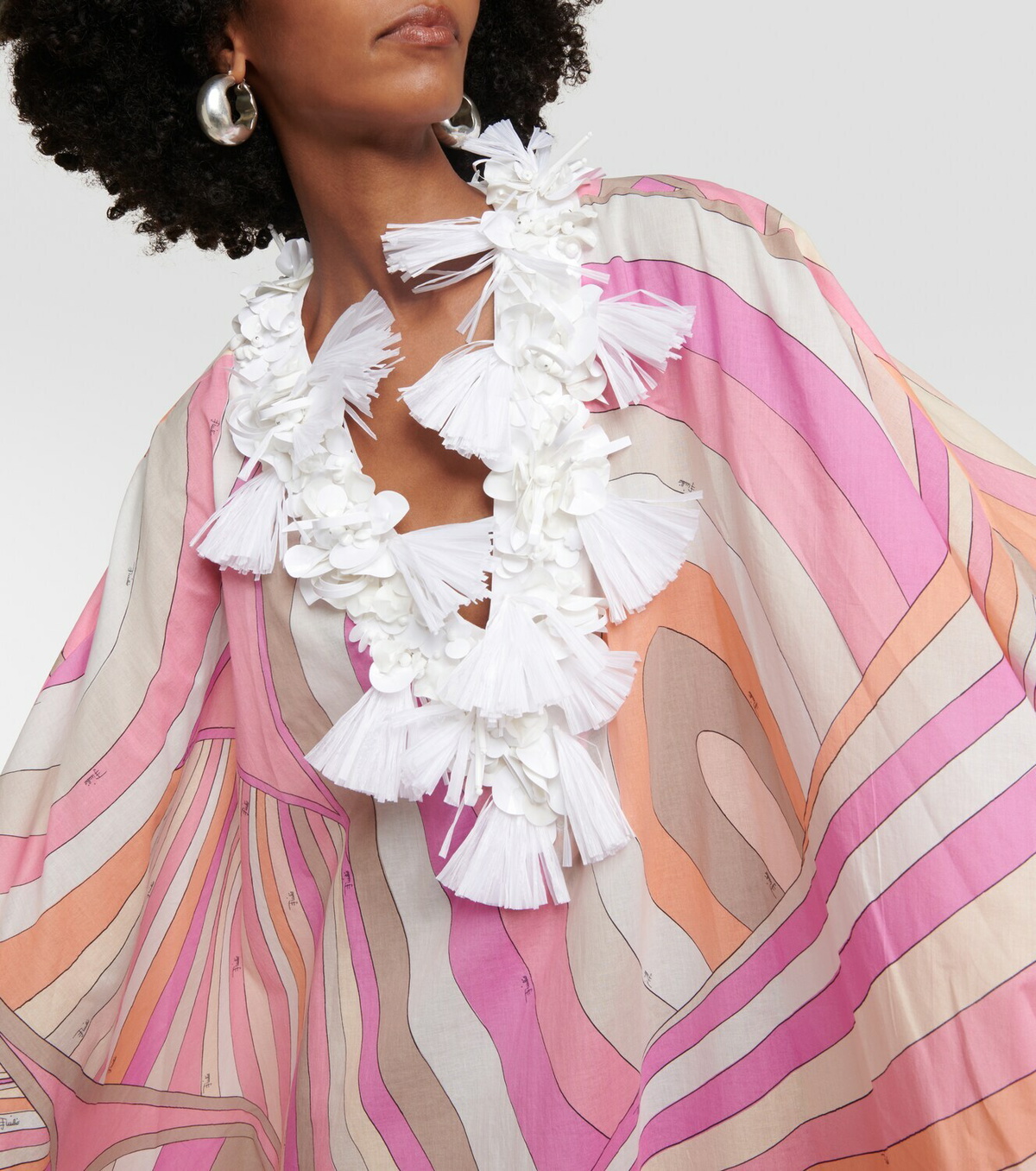EMILIO PUCCIカフタン Emilio Pucci Kaftan — Madly Vintage