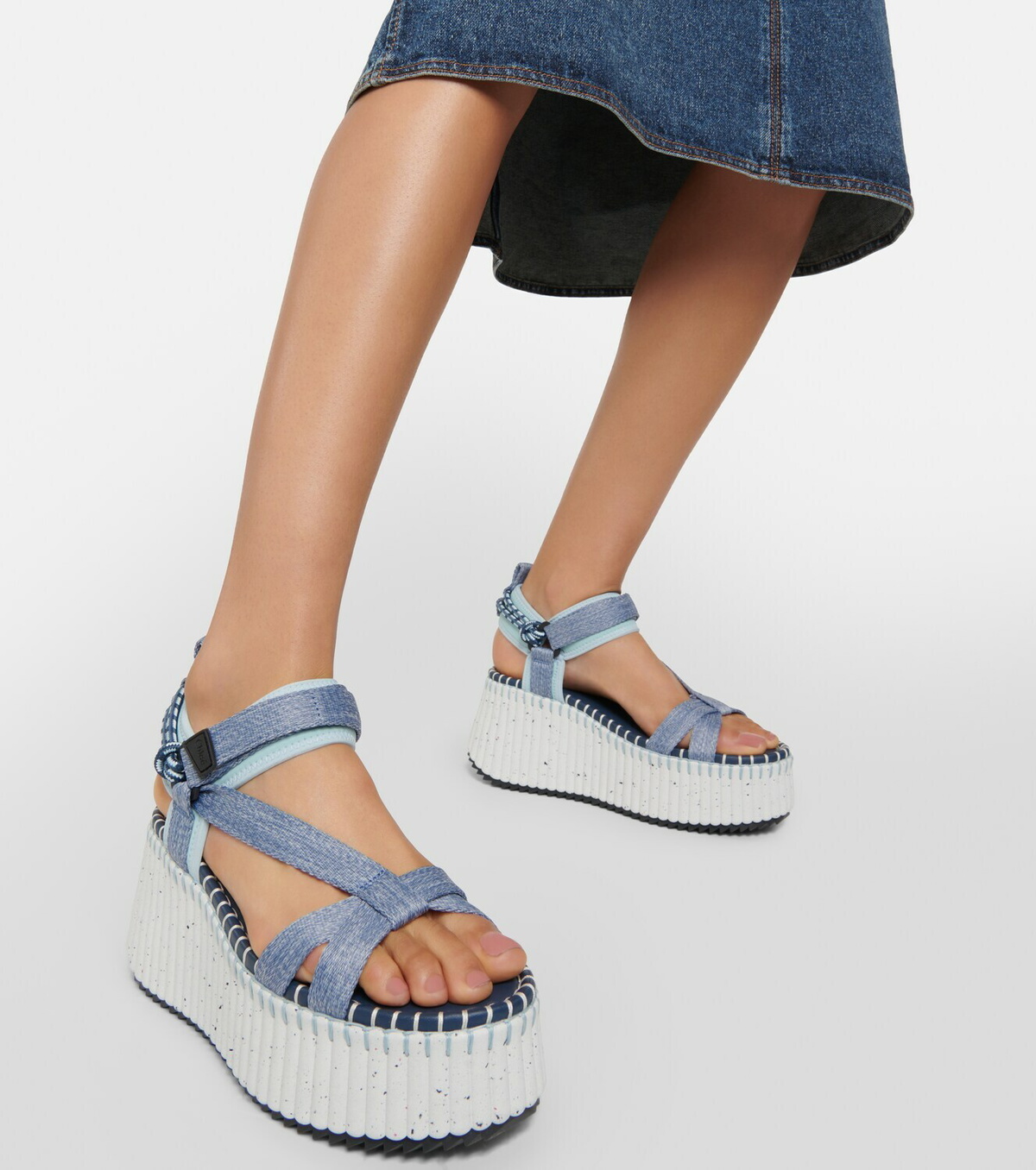 Chloé Nama platform sandals Chloe
