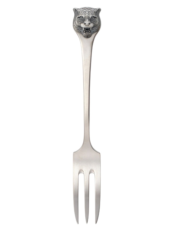 Photo: Gucci Set of Two Tiger Dessert Forks