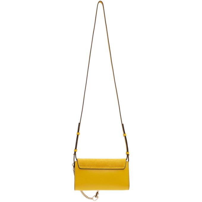 Chloe faye bag discount yellow