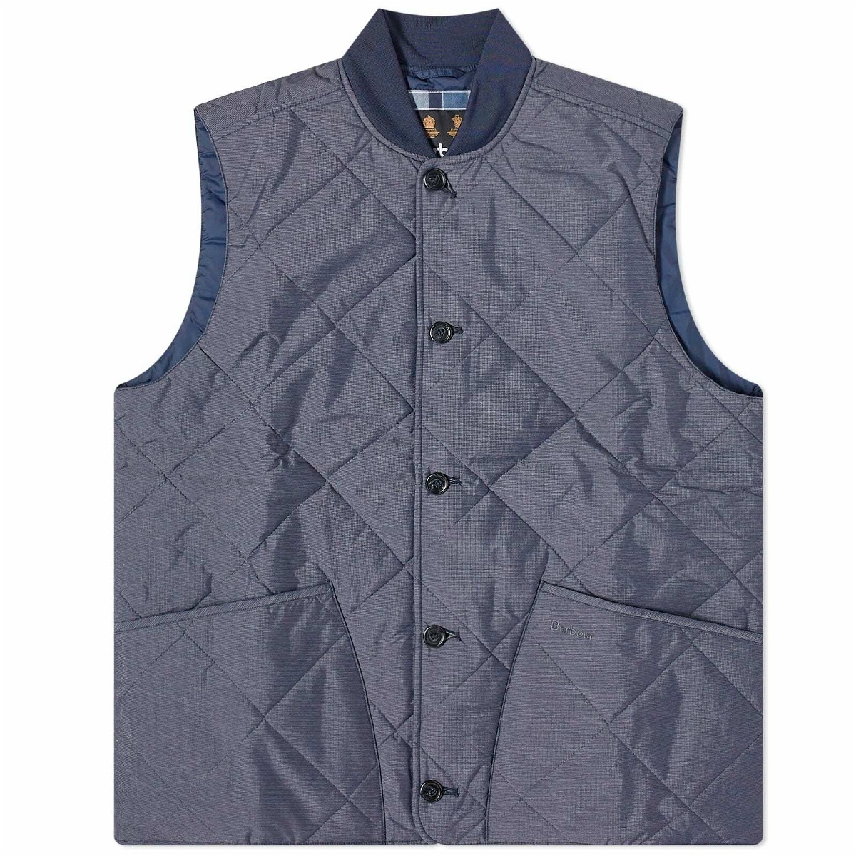 Barbour Khaki Engineered Garments Edition Quilted Pop Vest Barbour
