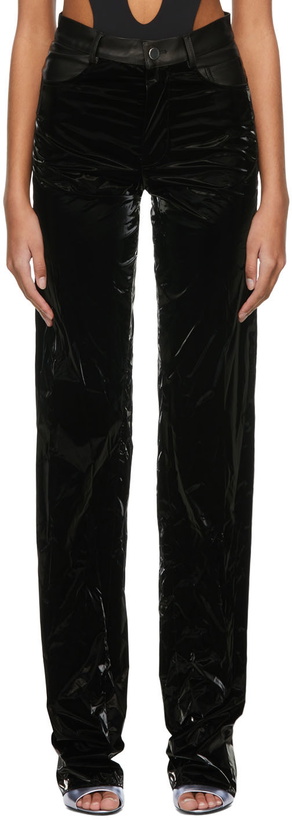 Photo: Maximilian Davis Black Spain Jeans