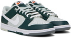 Nike Green Dunk Low Retro Premium Sneakers