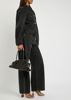 Jacquemus Le De Nîmes Large Wide-leg Jeans Black