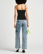 Nensi Dojaka Womens Top in Black