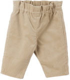 Bonpoint Baby Beige Tweety Trousers