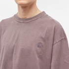 Checks Downtown Men's Heavyweight T-Shirt in Lavender