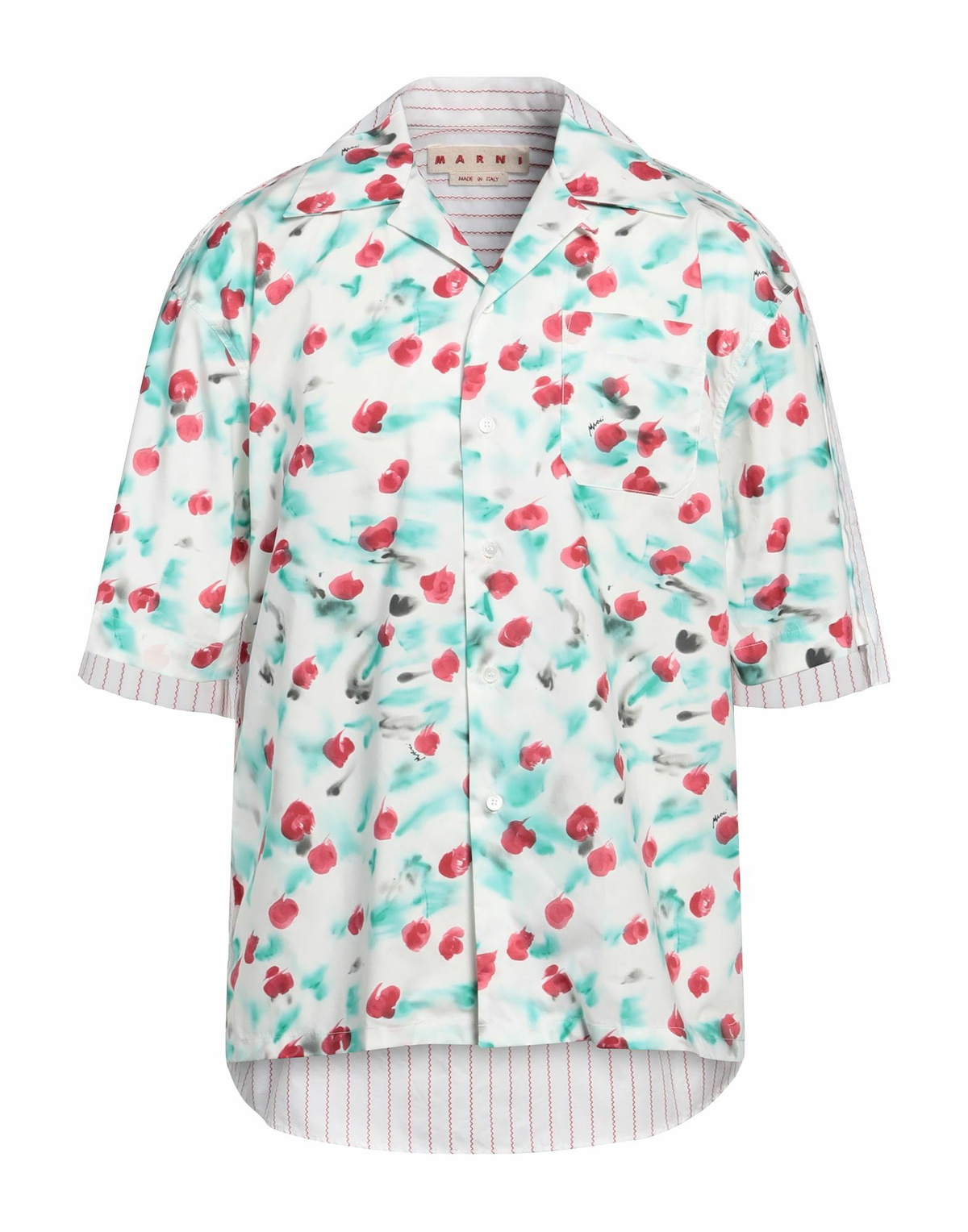 Marni Mens Shirt Turquoise