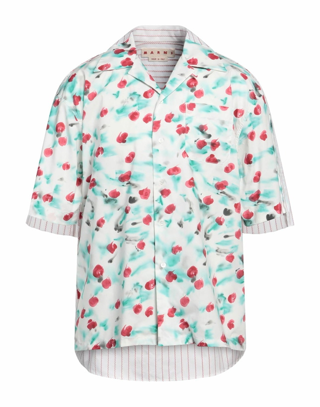 Photo: Marni Mens Shirt Turquoise