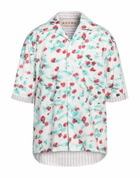 Marni Mens Shirt Turquoise