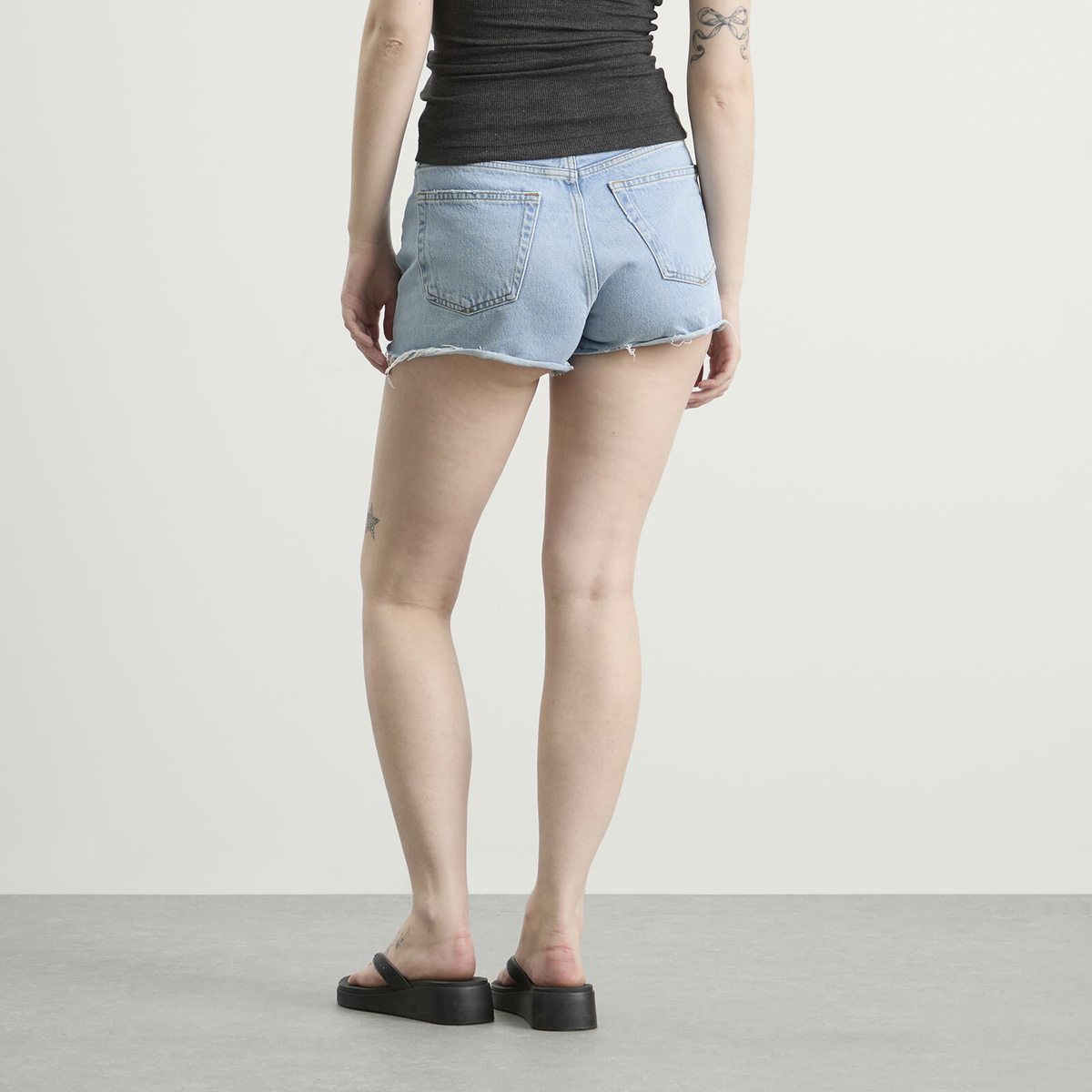 Agolde Women's Parker Short in Comeback
