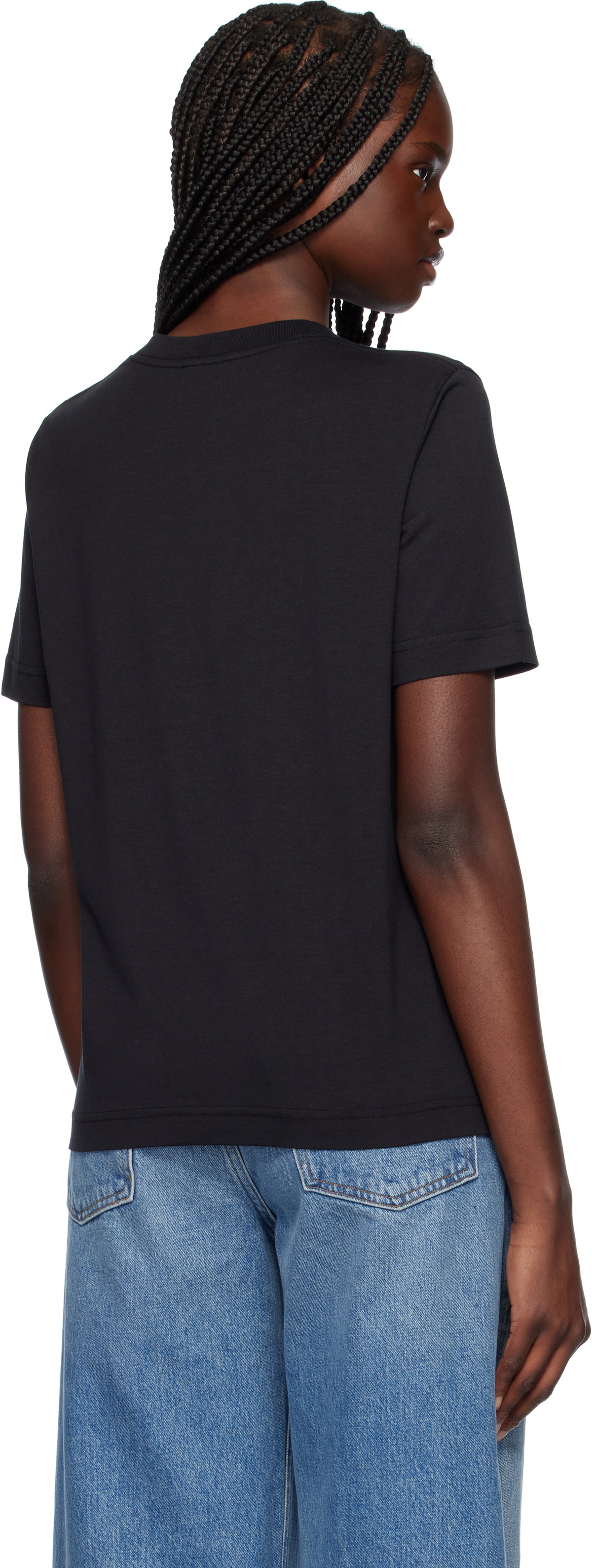 CDLP Black Midweight T-shirt