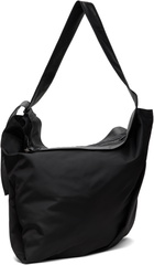 YOHJI YAMAMOTO Black Drape Belt Tote
