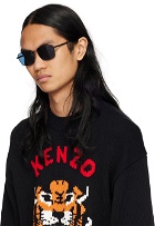 Kenzo Black Kenzo Paris AKA Sunglasses