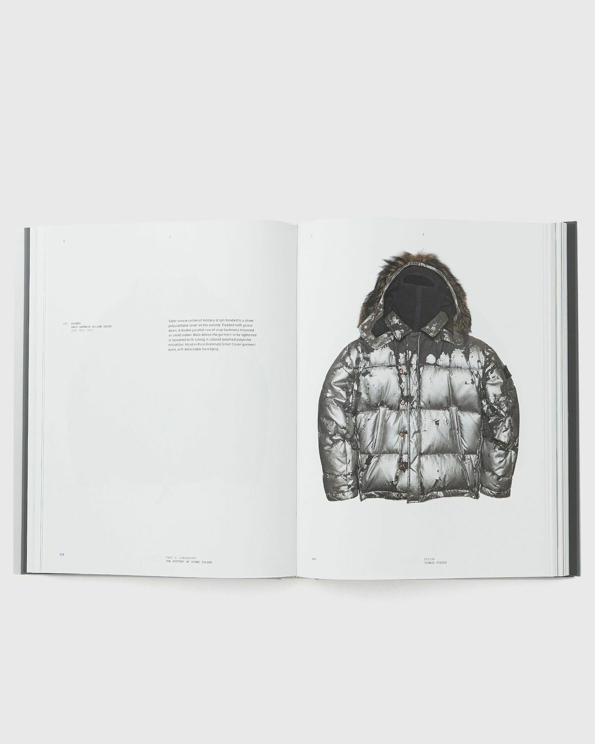 Rizzoli Stone Island: Revised & Update by Eugene Rabkin Multi-color Mens Fashion & Lifestyle