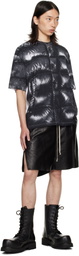 Moncler Genius Moncler x A$AP Rocky Black & White Short Sleeve T-shirt