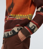 Alanui - Over The Andes wool sweater