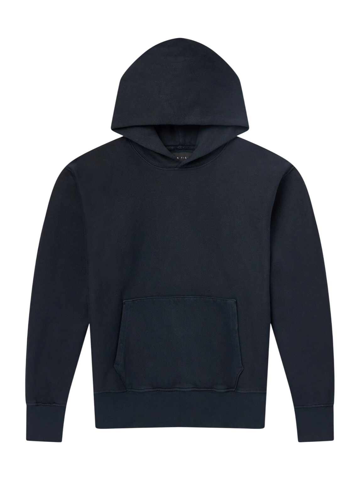 Les Tien - Cotton-Jersey Zip-Up Hoodie - Black Les Tien