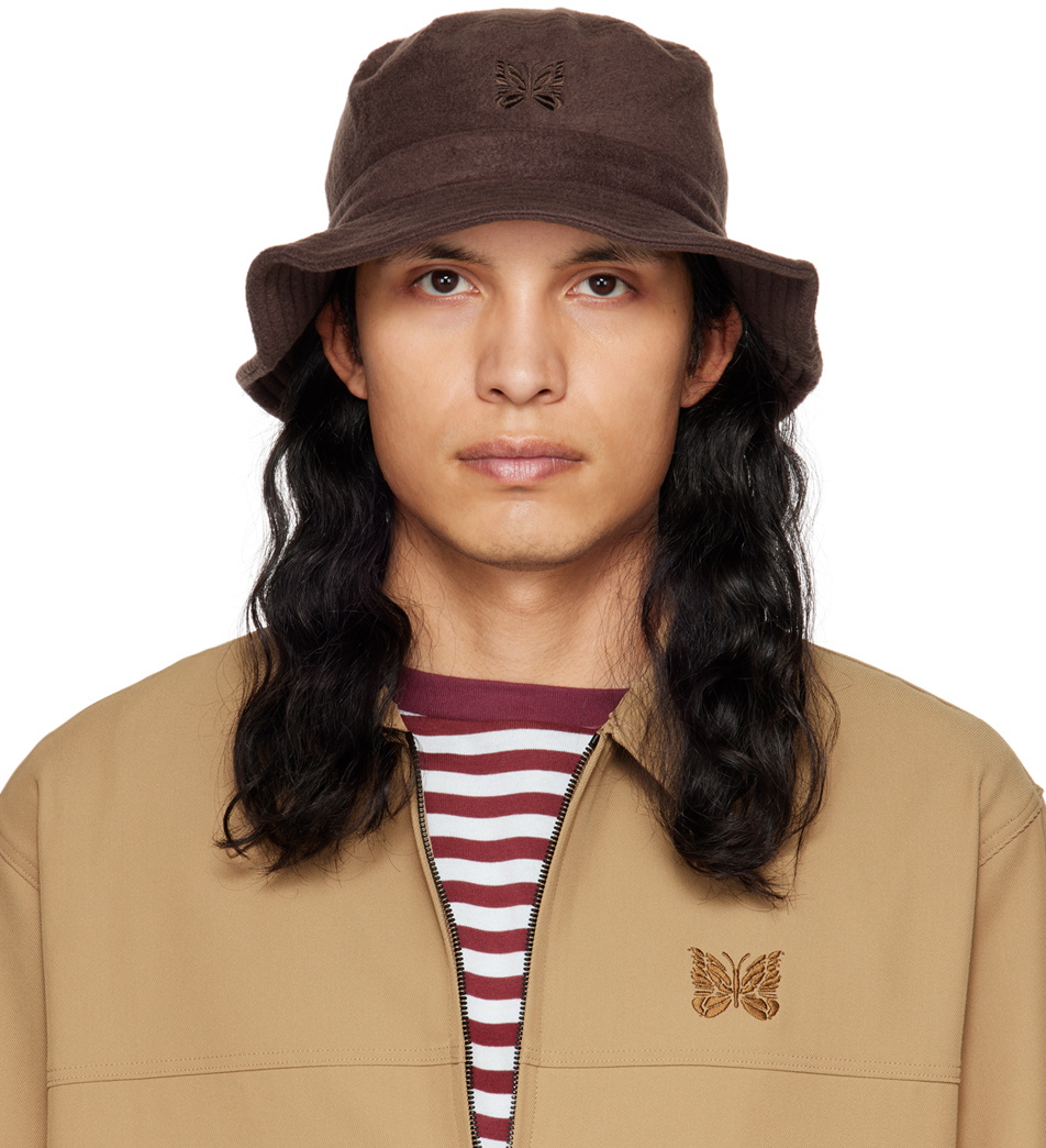 Needles Indigo Sailor Bucket Hat Needles